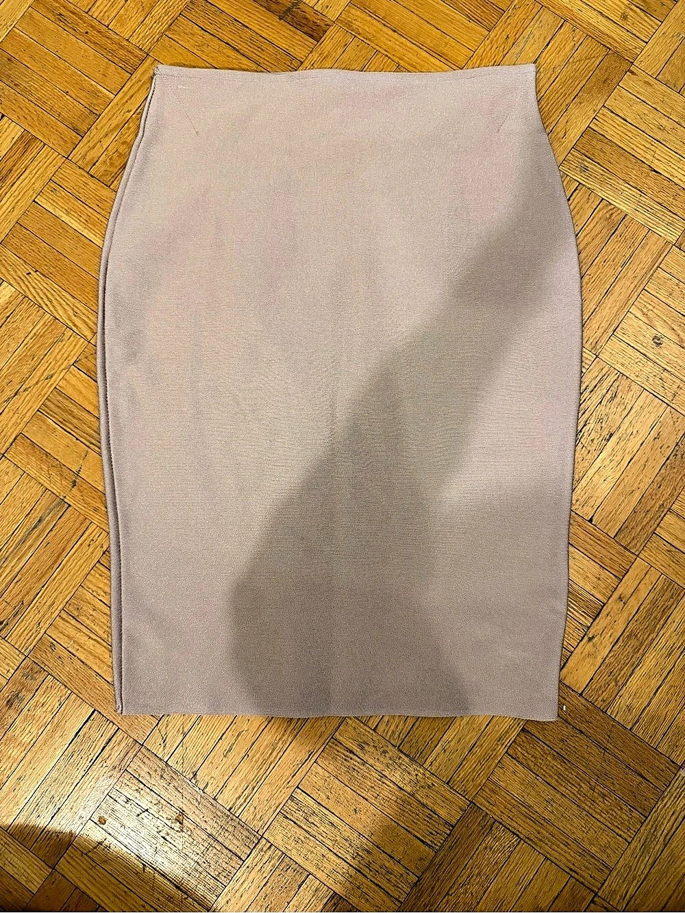 Wow Couture Pencil Skirt in Pink Size Medium